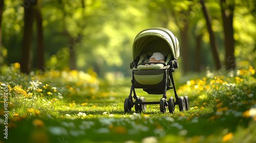 Stroller in a Field of Flow...