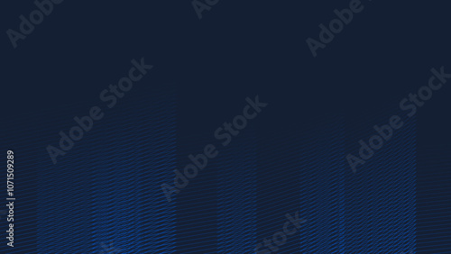 A sleek, dark blue gradient background featuring geometric line patterns that create subtle peaks, evoking a modern, tech-inspired aesthetic with depth and sophistication.