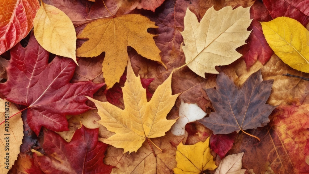autumn leaves background autumn leaves background
