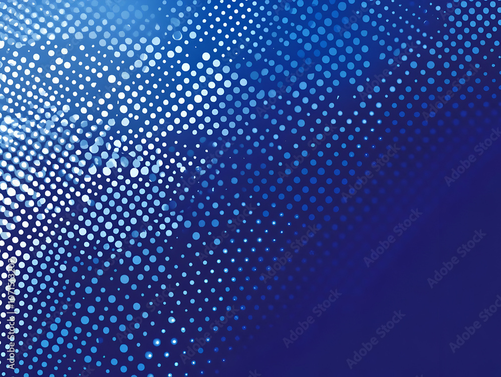 Abstract Background - Blue Dotted Texture Abstract Background - Blue Dotted Texture