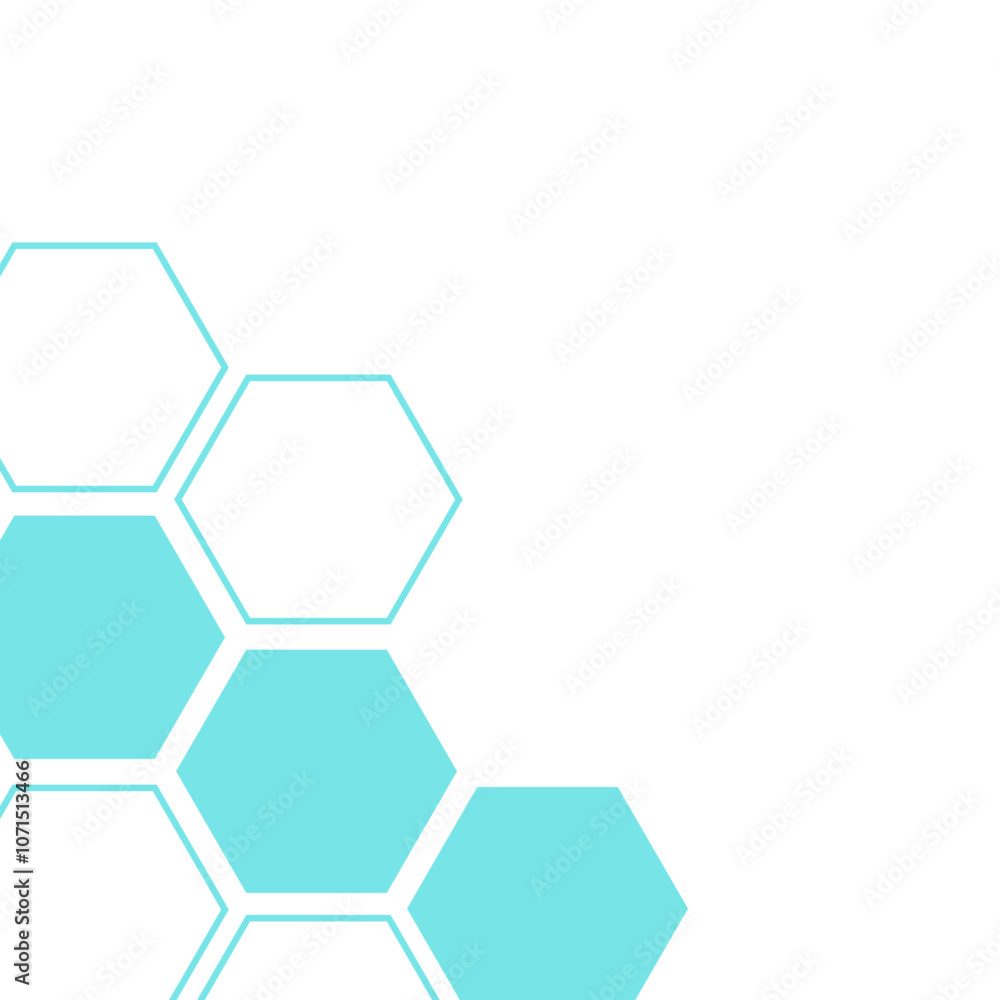 Hexagonal Technology Corner Hexagonal Technology Corner