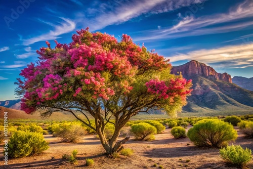 Arizona Cape Myrtle Landscape, Sierra Vista photo