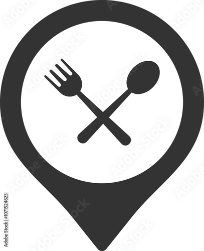 Restaurant Location Icon