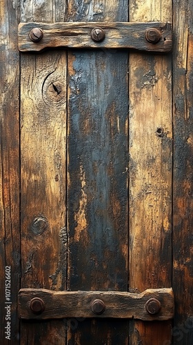 Vintage Wooden Wall Texture