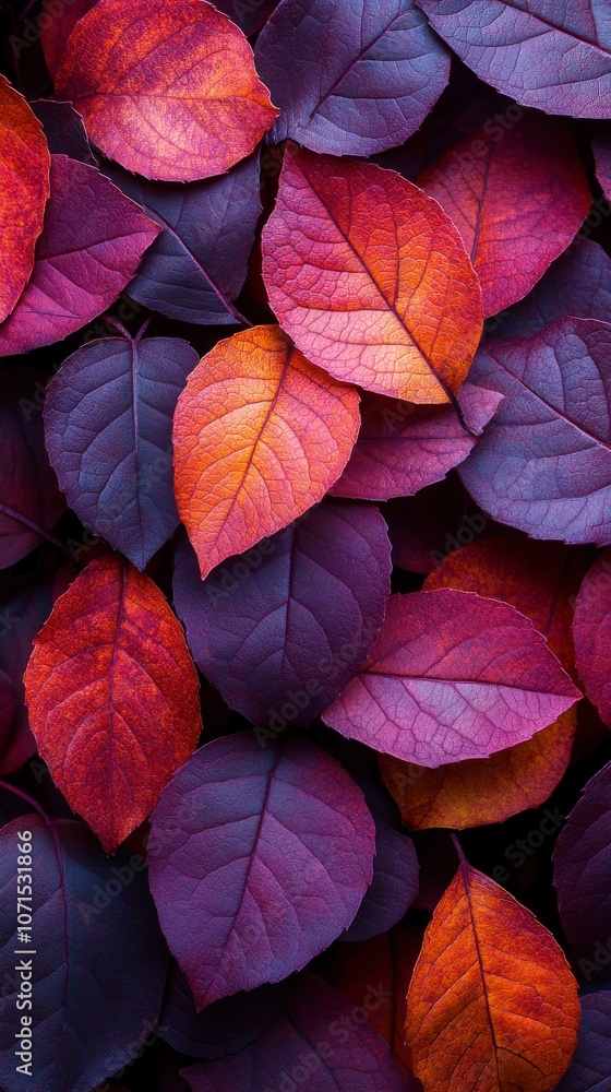 Autumn Leaves: A Colorful Display Autumn Leaves: A Colorful Display