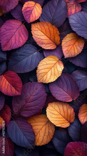 Wallpaper Mural Autumn Leaves: A Colorful Display Torontodigital.ca