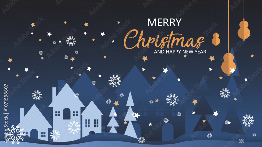 Fototapeta premium christmas background