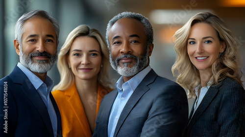 Business Team Portrait - Pr...