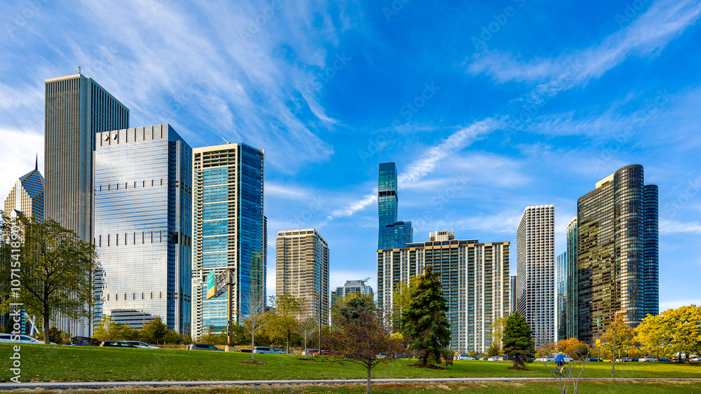 Panorama Chicago