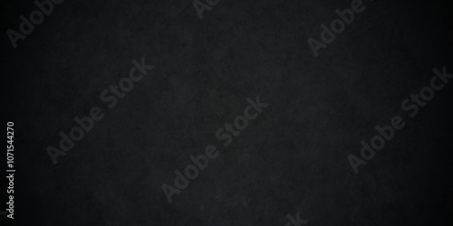Wall grunge backdrop rough background dark black and stone. Distressed rough black grunge cracked wall slate texture. Chalk board and Black board grunge backdrop background.