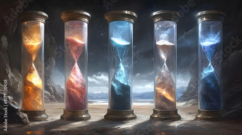 Hourglass of Elements - Fan...