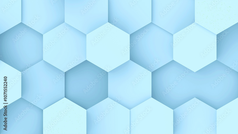 Blue hexagons geometric background, minimal honeycomb pattern wallpaper. Blue hexagons geometric background, minimal honeycomb pattern wallpaper.