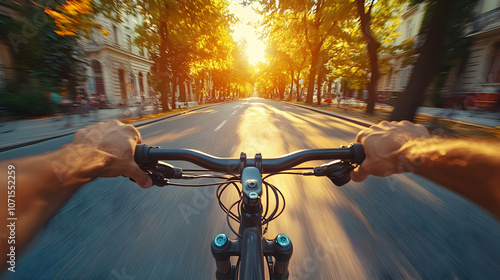 First Person View of Cyclin...