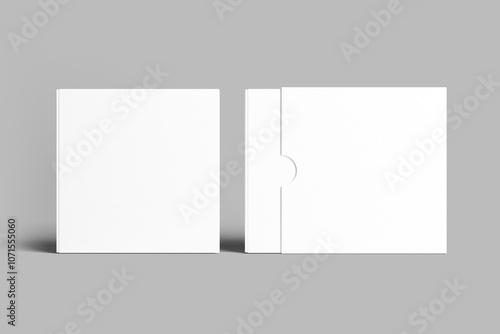 Bild auf Leinwand Slipcase Book Cover Mockup
