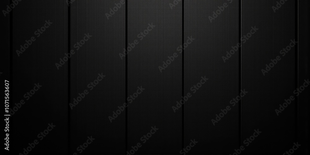 Black textured paneling creates a sleek and modern backdrop for interior design or artistic projects Black textured paneling creates a sleek and modern backdrop for interior design or artistic projects