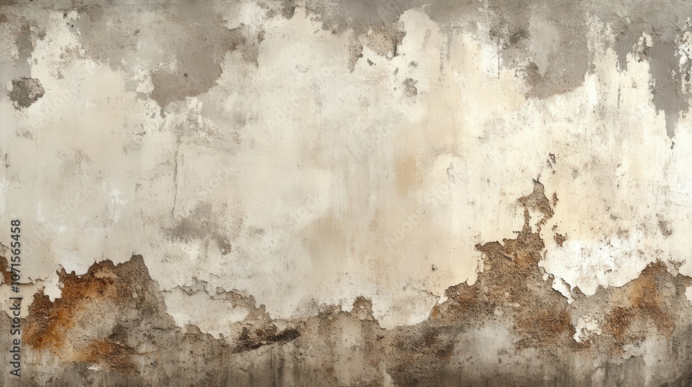 Obraz premium Aged Wall Texture