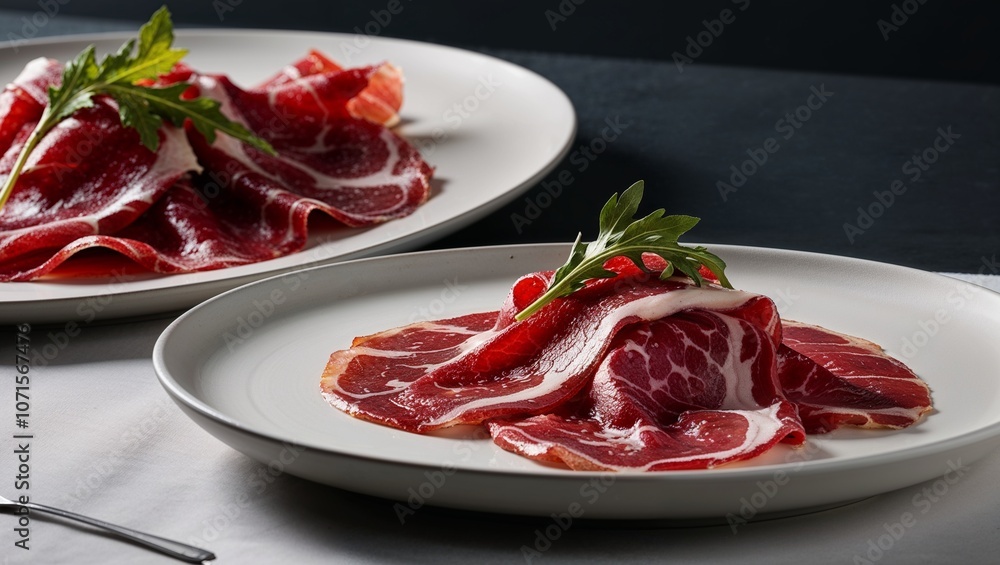 Beef Carpaccio Beef Carpaccio