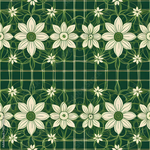 Abstract square pattern, silk scarf design, fashion textile ornament Bandanna shawl, tablecloth fabric print, silk neck scarf,sealing.	