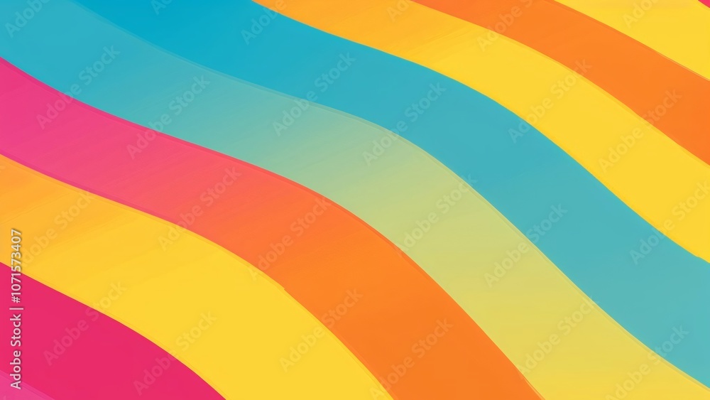 rainbow colored lines are arranged in a row. rainbow colored lines are arranged in a row.