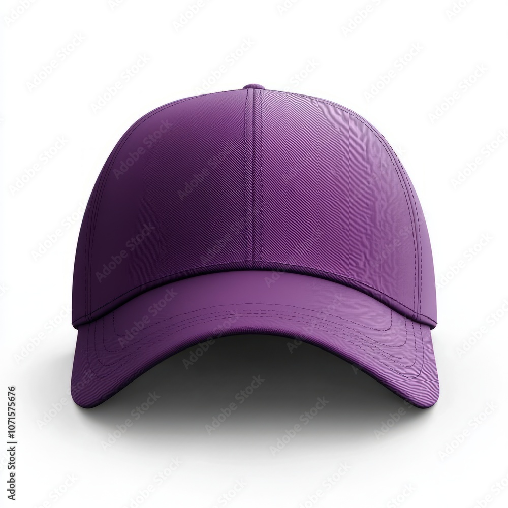realistic high quality purple baseball cap mockup isolated realistic high quality purple baseball cap mockup isolated