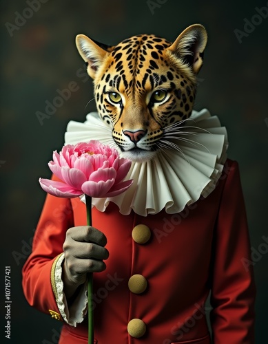 Portrait of a Anthropomorph...