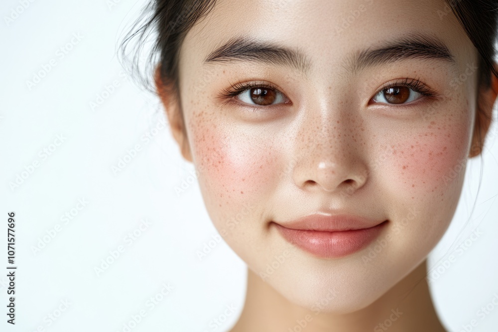 Obraz premium beautiful face woman