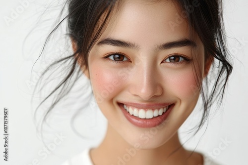 beautiful face woman 