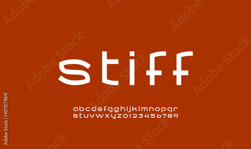 Digital tech font, cyber alphabet made future style, white letters A, B, C, D, E, F, G, H, I, J, K, L, M, N, O, P, Q, R, S, T, U, V, W, X, Y, Z and numerals 0, 1, 2, 3, 4, 5, 6, 7, 8, 9