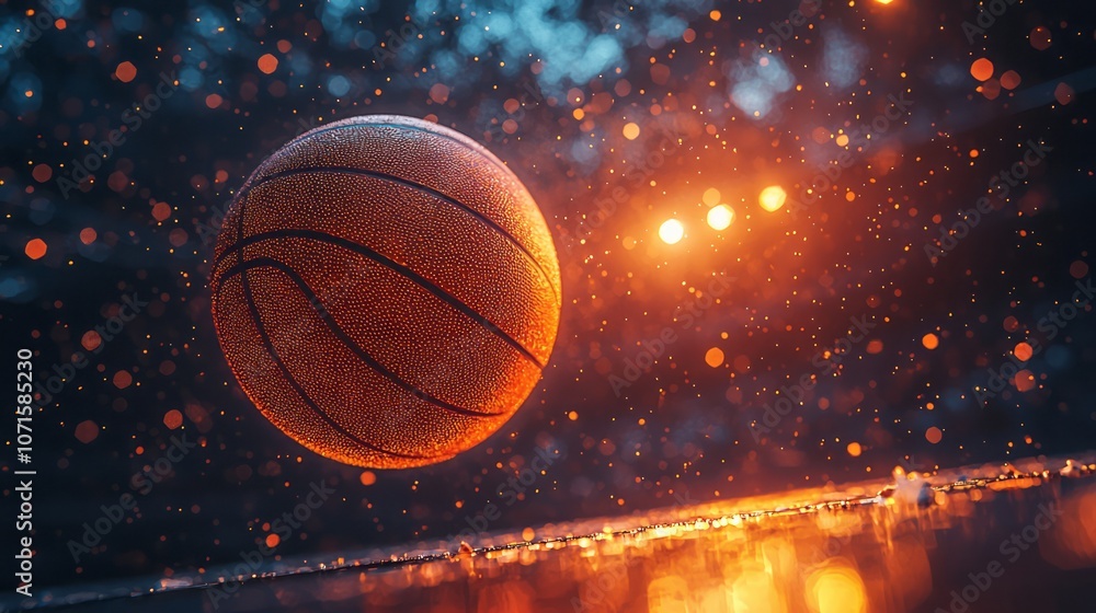 Basketball in the air, Basketball in the air,