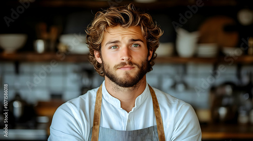 Portrait of a Young Man Wea...