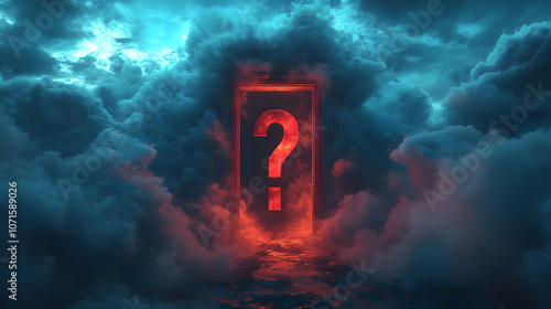 Mysterious Question Mark Po...