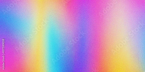 Colorful blue and purple gradient background, grainy noise texture gradient