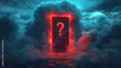 Mysterious Doorway in the C...