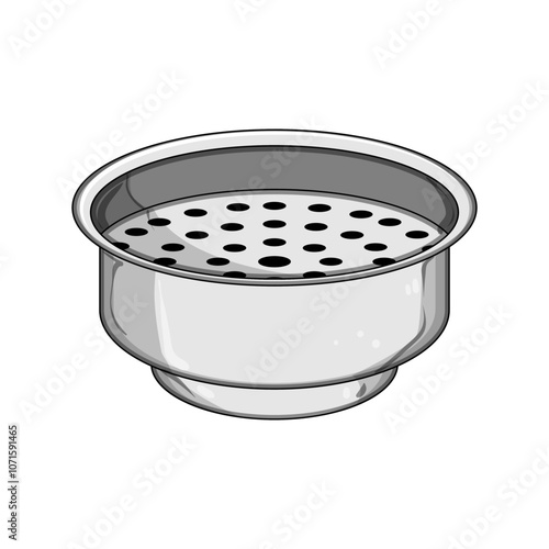 blockage sink drain cartoon. plumbing water, pipe kitchen, cleaning maintenance blockage sink drain sign. isolated symbol vector illustration