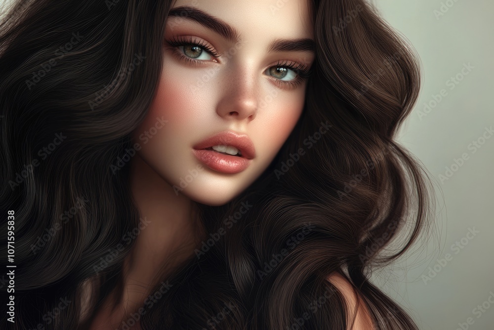 custom made wallpaper toronto digitalthick wavy hair