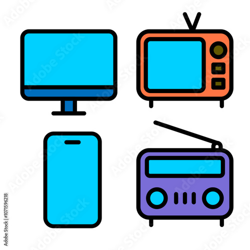 News And Mass Media Icon