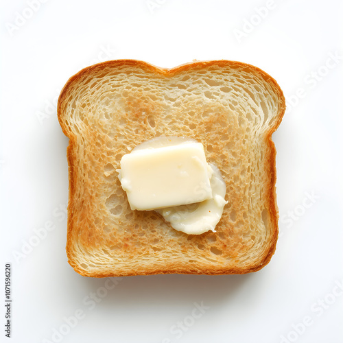 bread, food, isolated, breakfast, slice, toast, white, meal, healthy, brown, sandwich, snack, wheat, butter, bakery, baked, fresh, cake, lunch, heart, portion, loaf, white background, sliced, deliciou