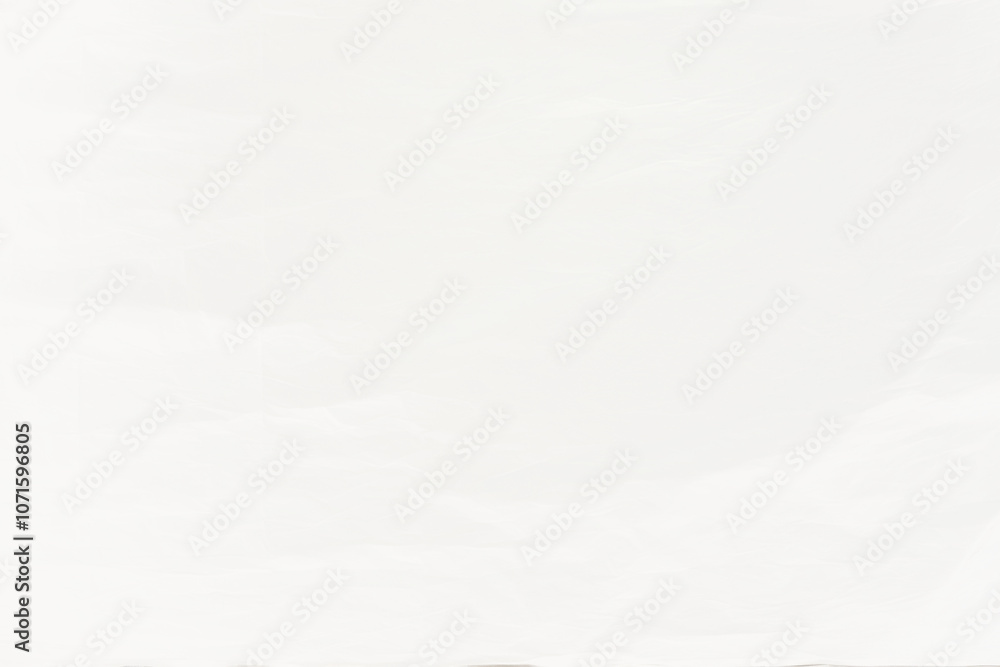 Obraz premium PNG An old white paper background wrinkled texture.