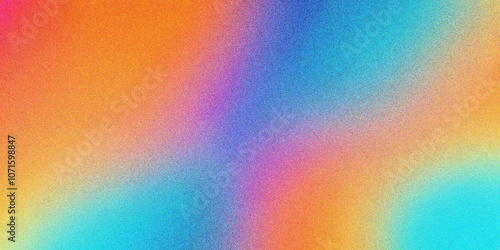 Colorful blue and purple gradient background, grainy noise texture gradient