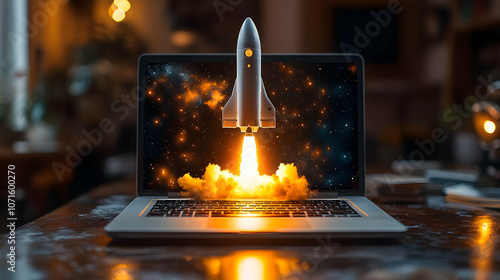 Laptop Screen Illustration ...