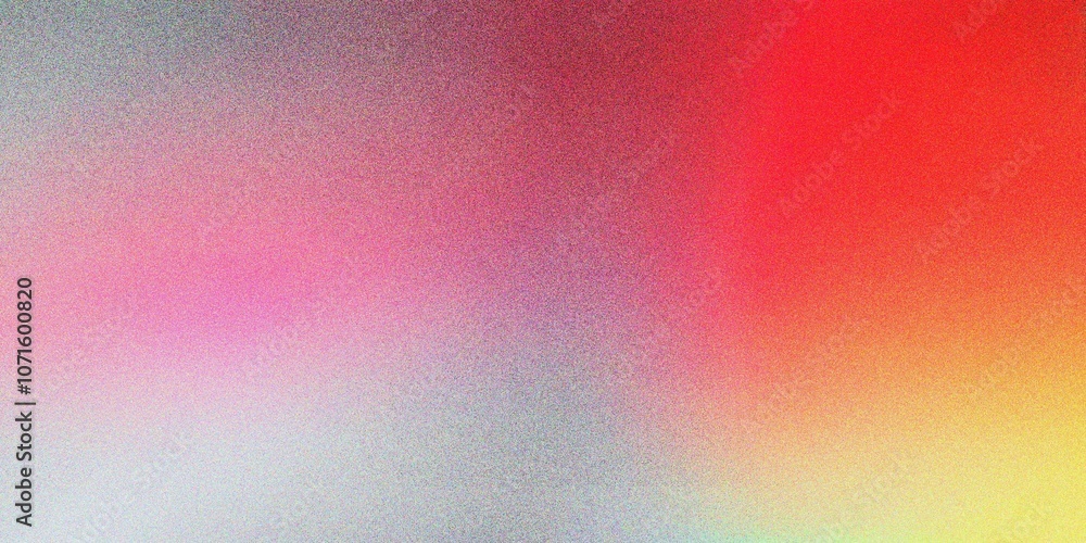 Fototapeta premium Colorful blue and purple gradient background, grainy noise texture gradient