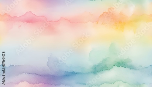 Colorful watercolor background with soft gradients, abstract art, vibrant hues
