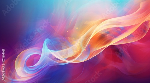 Wallpaper Mural abstract colorful background, cool colored wallpaper, rainbow colors, colored abstract background Torontodigital.ca