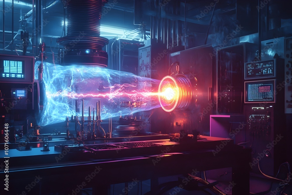 Plasma Physics Research Facility With Intense Energy Beams And plasma-physics-research-facility-with-intense-energy-beams-and