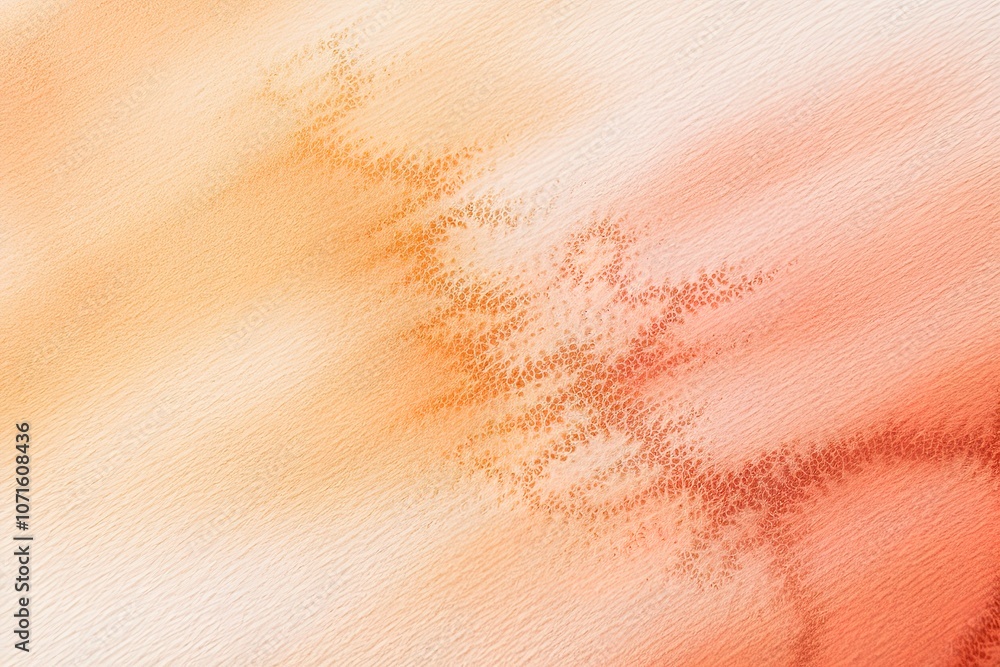 Fototapeta premium A textured surface, possibly a piece of paper or canvas, with a gradient of colors.