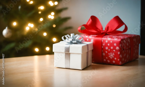 Christmas atmosphere