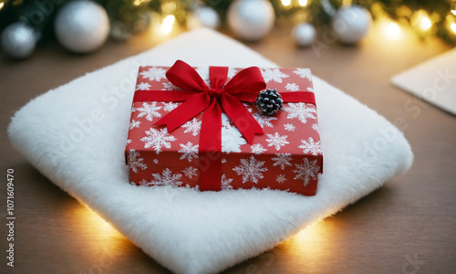 Christmas atmosphere