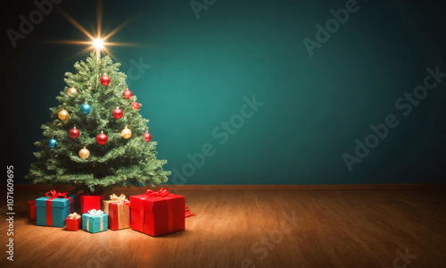 Christmas atmosphere
