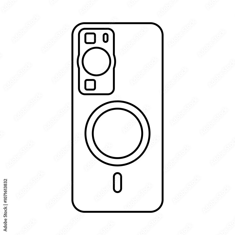 Case Magnetic Charger Icon For Logo And More Case Magnetic Charger Icon For Logo And More