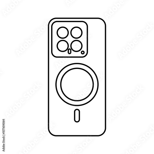 Case Magnetic Charger Icon For Logo And More